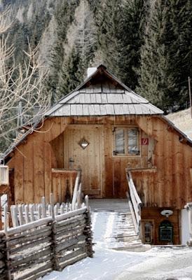 Cabana Rustica en las Montanas de Carintia