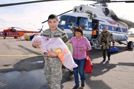 Niño de tres años sobrevive tres días solo en un bosque de Siberia