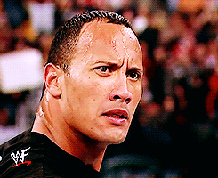 22 Cosas que solo la gente con Piercings entenderá stare staring dwayne johnson