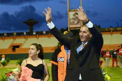 Villaclareños ovacionaron a Ariel Pestano en el Sandino