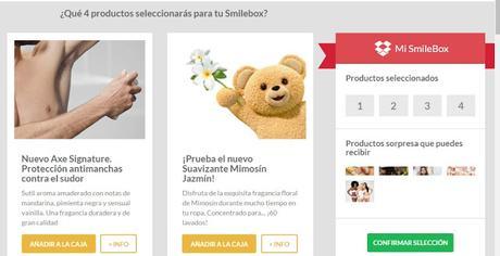 Smilebox para pedir en Septiembre