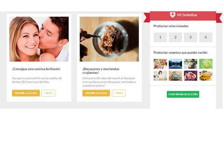 SmileBox para seleccionar en Agosto