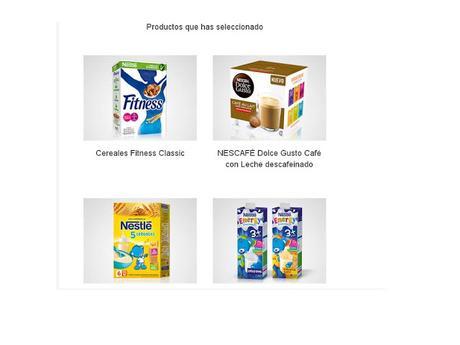 Productos para seleccionar de SmileBox Junio