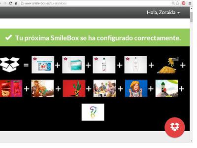 Configuración de #SmileBox