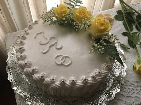 Tarta de mango y Maracuya