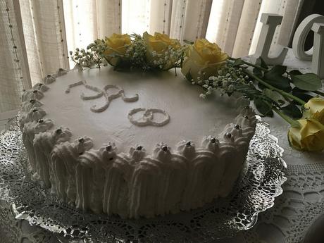 Tarta de limón y merengue