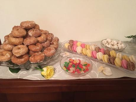 Tarta de mango y Maracuya