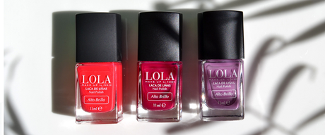 Laca de uñas LOLA Make Up