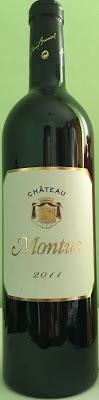 Chateau Montus 2011, de Vignobles Brumont