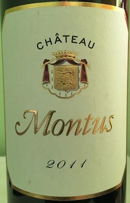 Chateau Montus 2011, de Vignobles Brumont