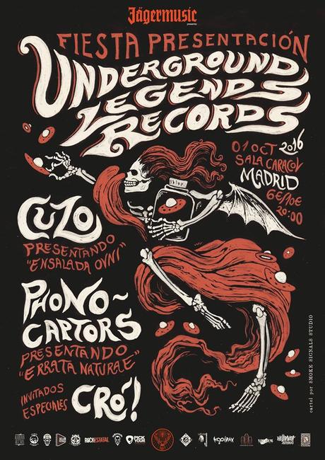 Fiesta de presentación de Underground legends records
