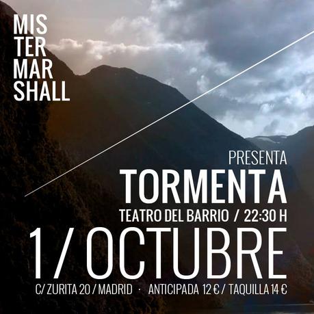 Concierto de Mister Marshall en el Teatro del Barrio