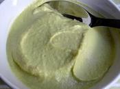 Crema aguacate pepino