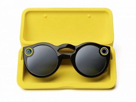 Snapchat muestra sus nuevas gafas con cámaras