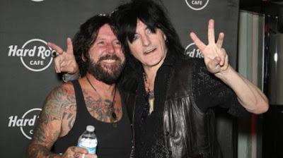 Phil Lewis & Tracii Guns al fin juntos!