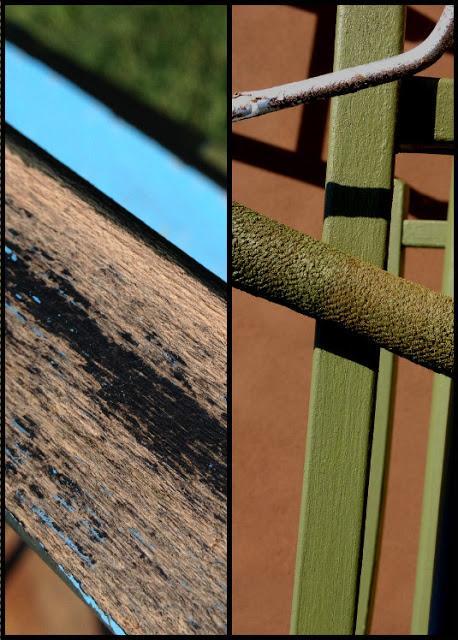 Antes y después de una silla de director