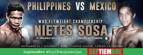 Donnie Nietes vs Edgar Sosa en Vivo – Sábado 24 de Septiembre del 2016