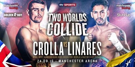 Anthony Crolla vs Jorge Linares en Vivo – Sábado 24 de Septiembre del 2016