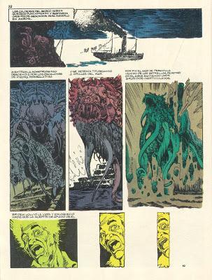 Los mitos de Cthulhu de Lovecraft de Maroto y un extra