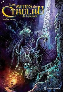 Los mitos de Cthulhu de Lovecraft de Maroto y un extra