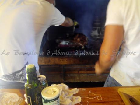 MERENDERO NOSTRA SRA  DELS ÁNGELS, A LA BARCELONA D' ABANS, D' AVUI I DE SEMPRE...25-09-2016...!!!