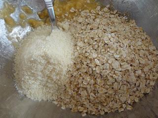 Galletas de Plátano y Avena Galletas de Plátano y Avena