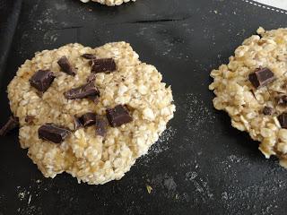 Galletas de Plátano y Avena Galletas de Plátano y Avena