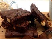 Brownie avellanas toffee