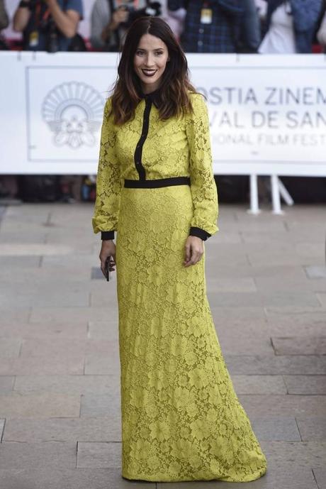 Festival de Cine de San Sebastian Red Carpet