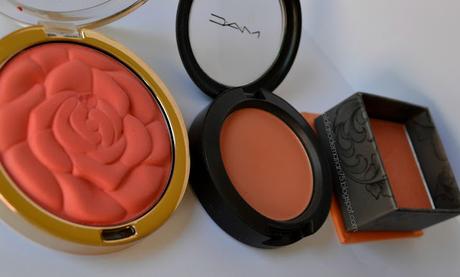 Makeup Naranja, Coral, melocotón ...