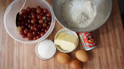 Torta de uvas