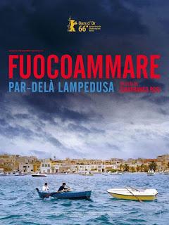 FUEGO EN EL MAR (Fuocoammare) (Italia, 2016) Documental, Drama, Social, Político