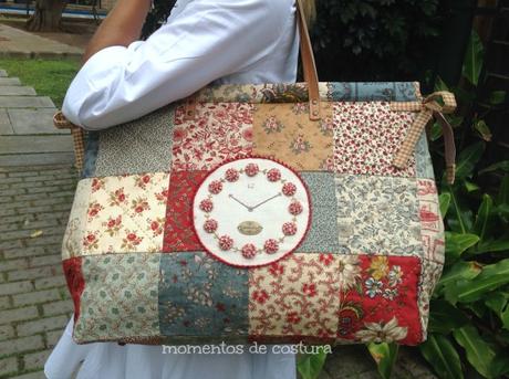 Bolso patchwork XL