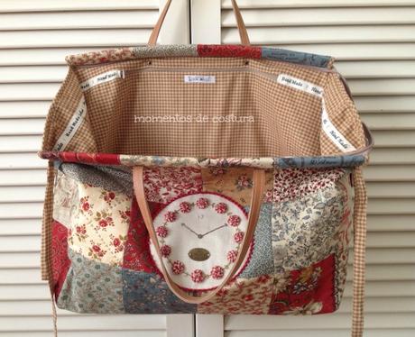 Bolso patchwork XL