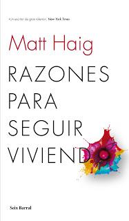 Razones para seguir viviendo, Matt Haig