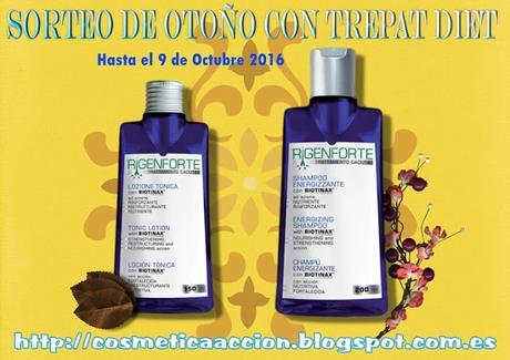 ¡SORTEO de Otoño con TREPAT DIET!