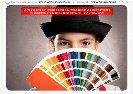 Educar la Conciencia Emocional. Colección Crea Tu Universo 15.