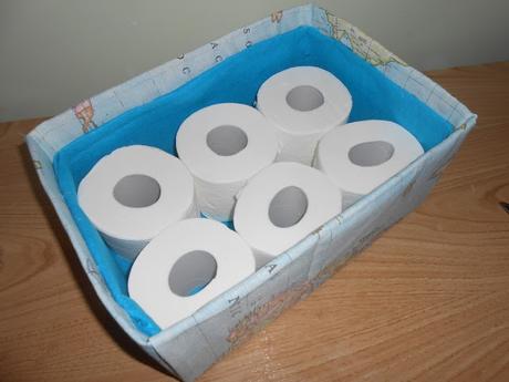 Diy: reciclando una caja de cartón