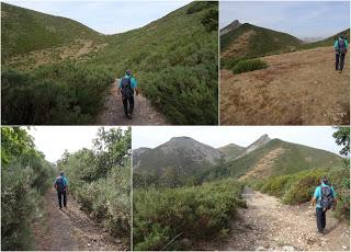 Rodiezmo-Folledo-Buiza-Alto de Quilambre-Techo