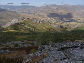 Rodiezmo-Folledo-Buiza-Alto de Quilambre-Techo