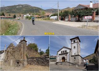 Rodiezmo-Folledo-Buiza-Alto de Quilambre-Techo