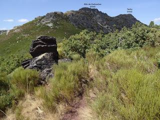 Rodiezmo-Folledo-Buiza-Alto de Quilambre-Techo