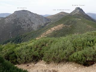 Rodiezmo-Folledo-Buiza-Alto de Quilambre-Techo