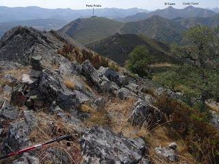 Rodiezmo-Folledo-Buiza-Alto de Quilambre-Techo