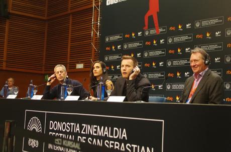 Fotos de la rueda de prensa de American Pastoral en el 64 Festival de cine de San Sebastián