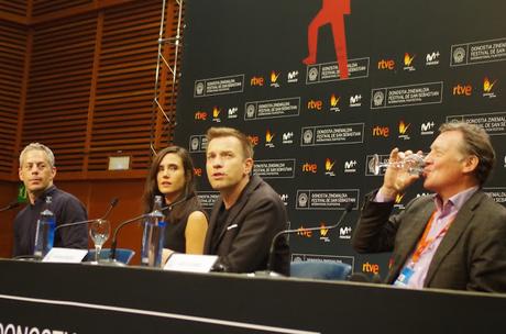 Fotos de la rueda de prensa de American Pastoral en el 64 Festival de cine de San Sebastián