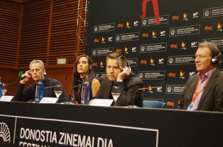 Fotos de la rueda de prensa de American Pastoral en el 64 Festival de cine de San Sebastián