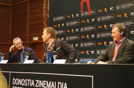 Fotos de la rueda de prensa de American Pastoral en el 64 Festival de cine de San Sebastián