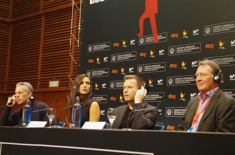 Fotos de la rueda de prensa de American Pastoral en el 64 Festival de cine de San Sebastián