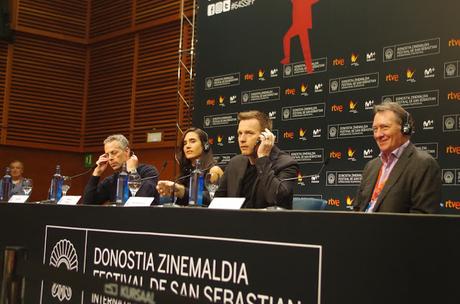 Fotos de la rueda de prensa de American Pastoral en el 64 Festival de cine de San Sebastián